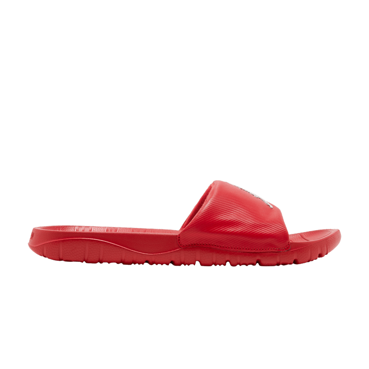 Jordan Break Slide University Redmetallic Silver