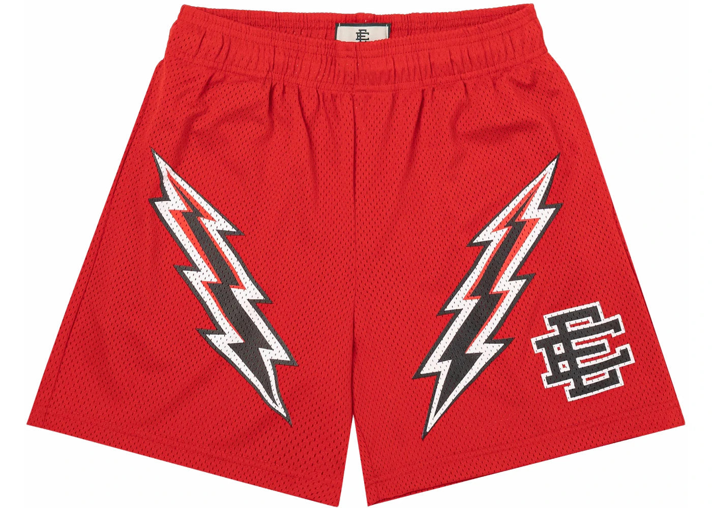 Eric Emanuel Ee Basic Short Red Bolt