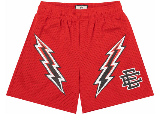 Eric Emanuel Ee Basic Short Red Bolt