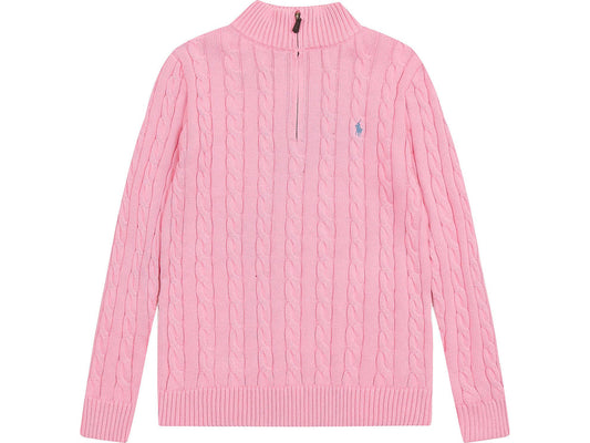 Polo Ralph Lauren Cable Knit Sweater Pink