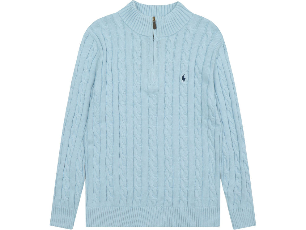 Polo Ralph Lauren Cable Knit Sweater Blue