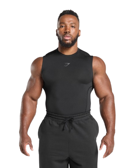 Gymshark Element Tank Black