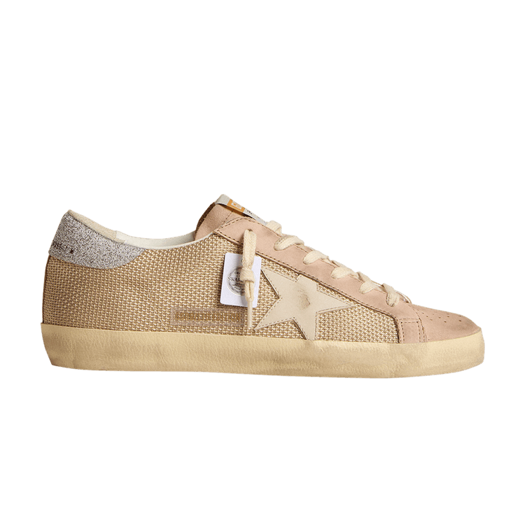 Swarovski X Golden Goose Wmns Superstar Ltd 'old Rose'