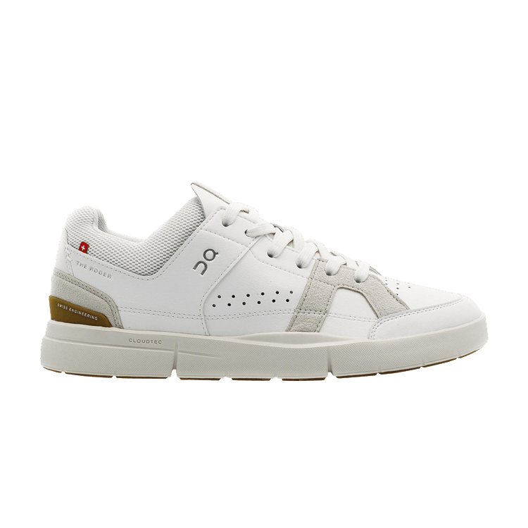 The Roger Clubhouse 'white Bronze'