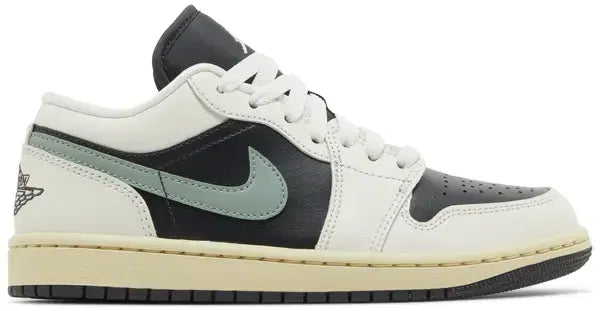 Jordan 1 Low Anthracite Jade Smoke