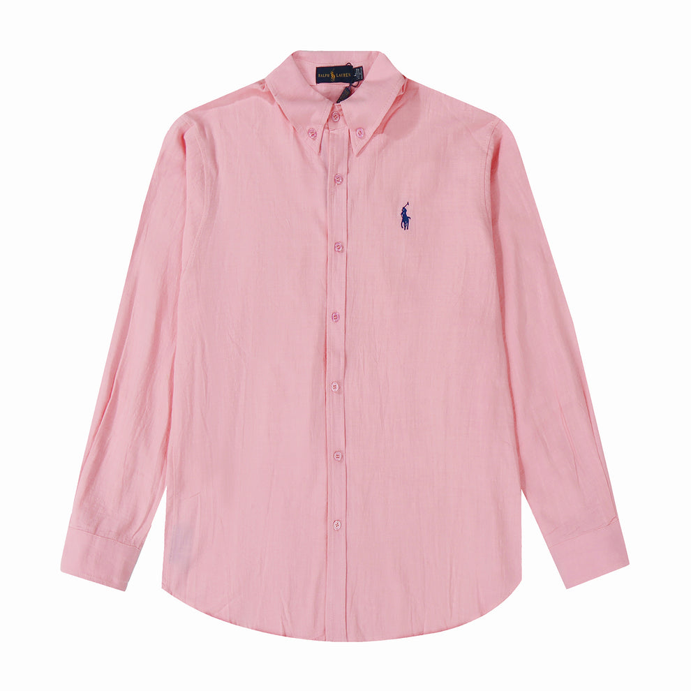 Polo Ralph Lauren Button Down Collar Cotton Shirt