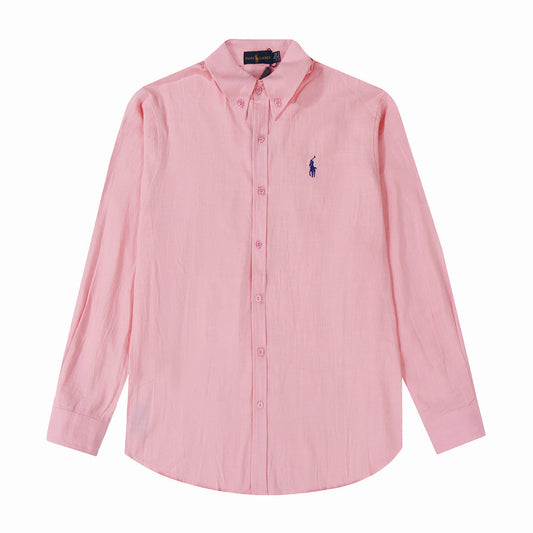 Polo Ralph Lauren Button Down Collar Cotton Shirt