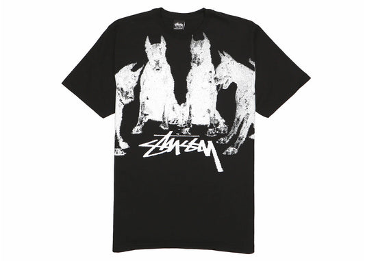 Stussy Doberman Teeblack