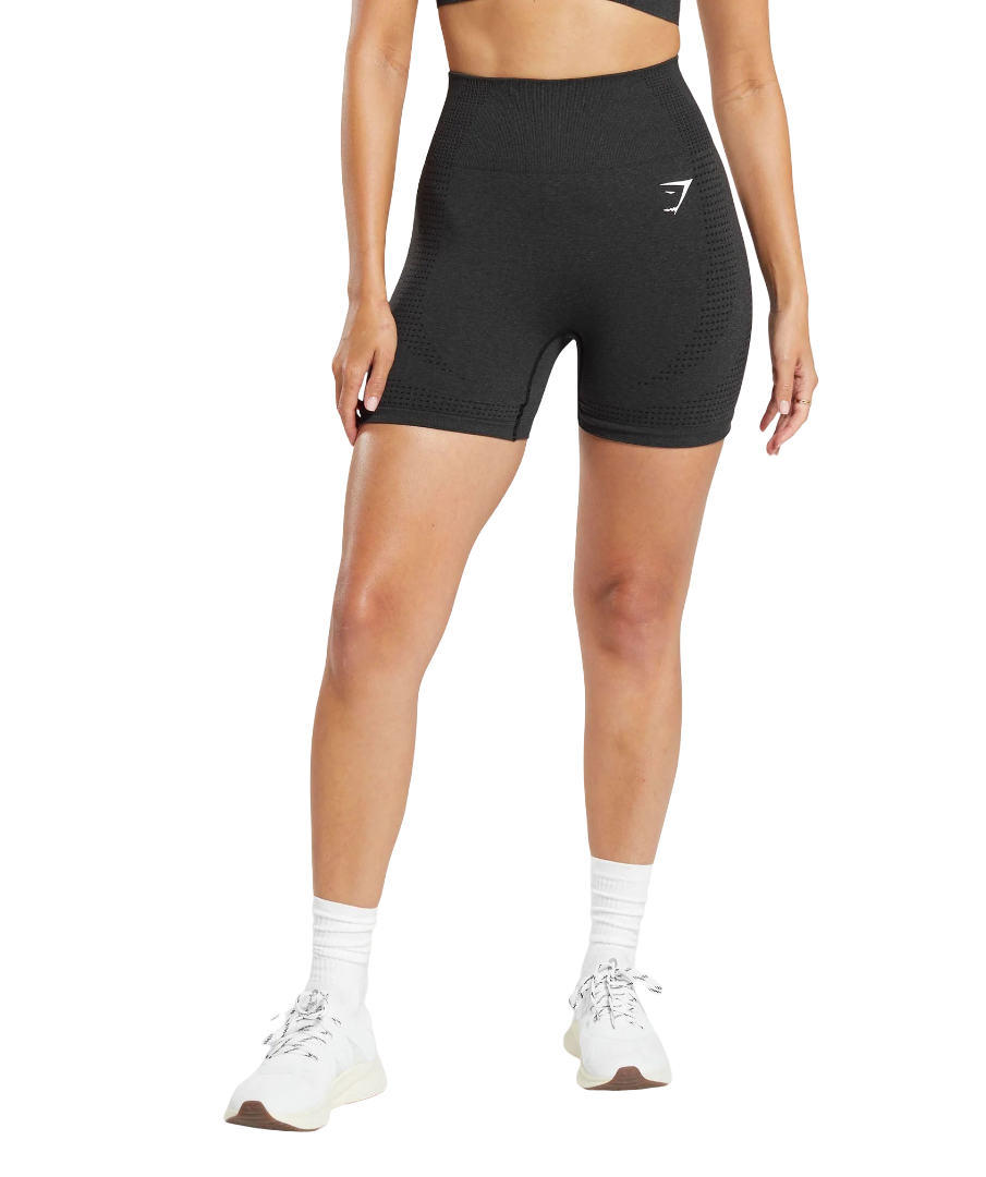 Gymshark Vital Seamless 2.0 Shorts Black Marl