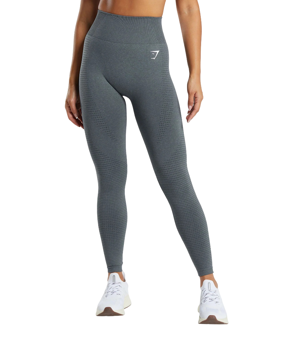 Gymshark Vital Seamless 2.0 Leggings Strong Grey/ Marl