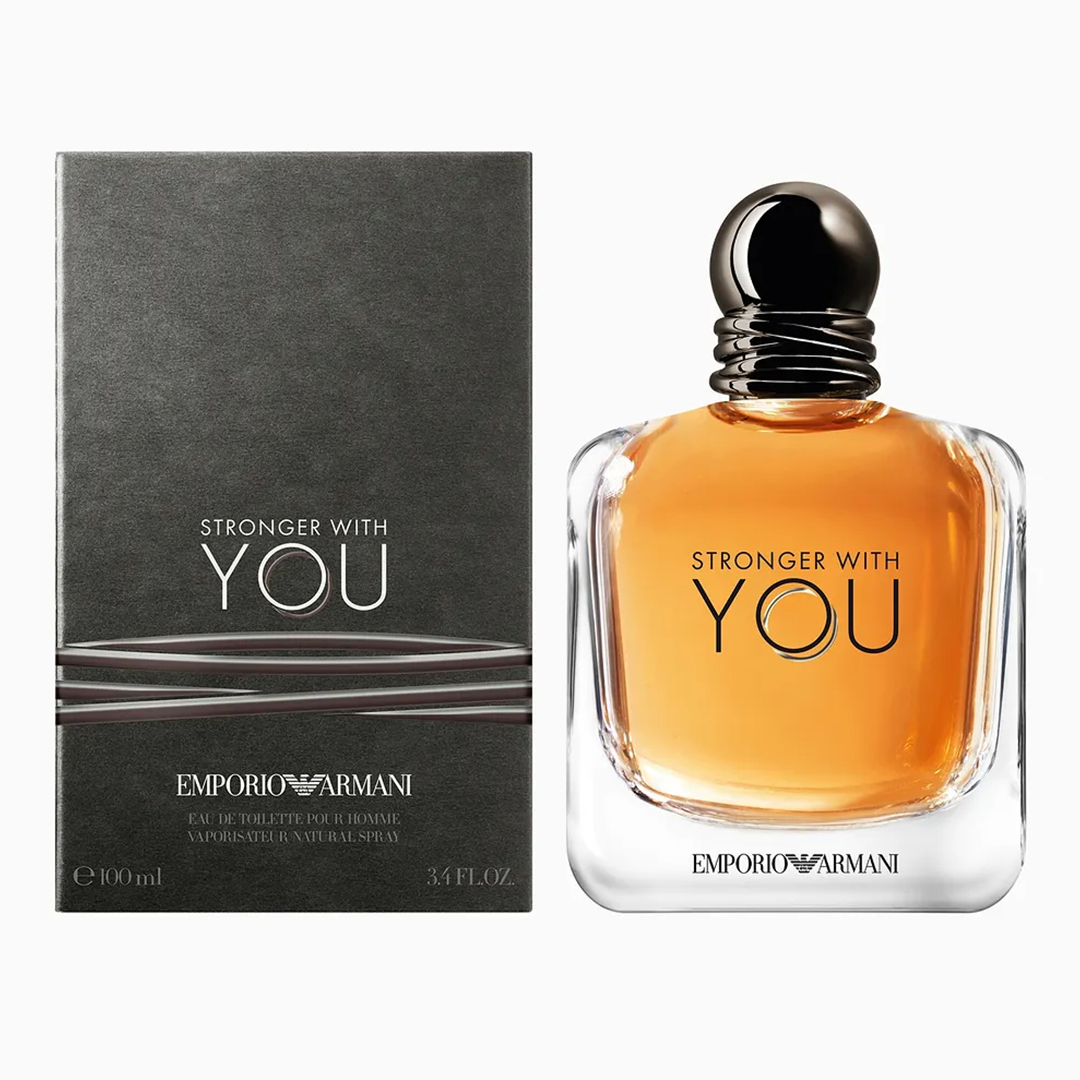 Armani (emporio Armani) Stronger With You Edt