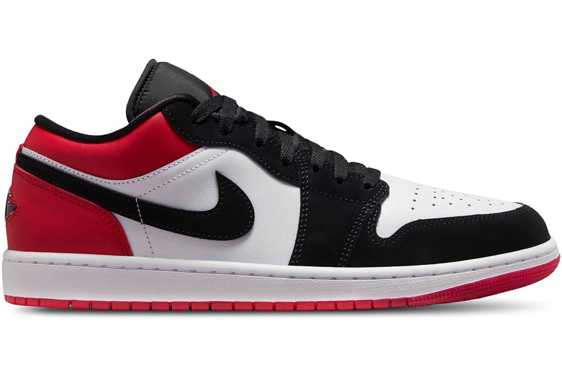 Jordan 1 Low Se Black Toe 2025