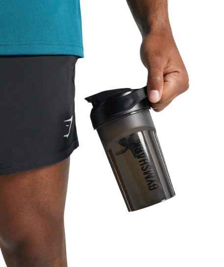 Gymshark 400ml Shaker Bottle Black