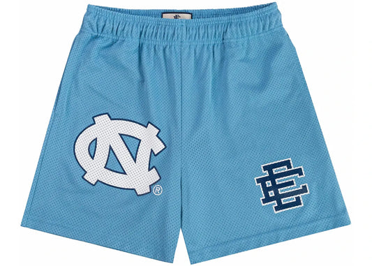 Eric Emanuel Ee Basic North Carolina Short Blue/navy