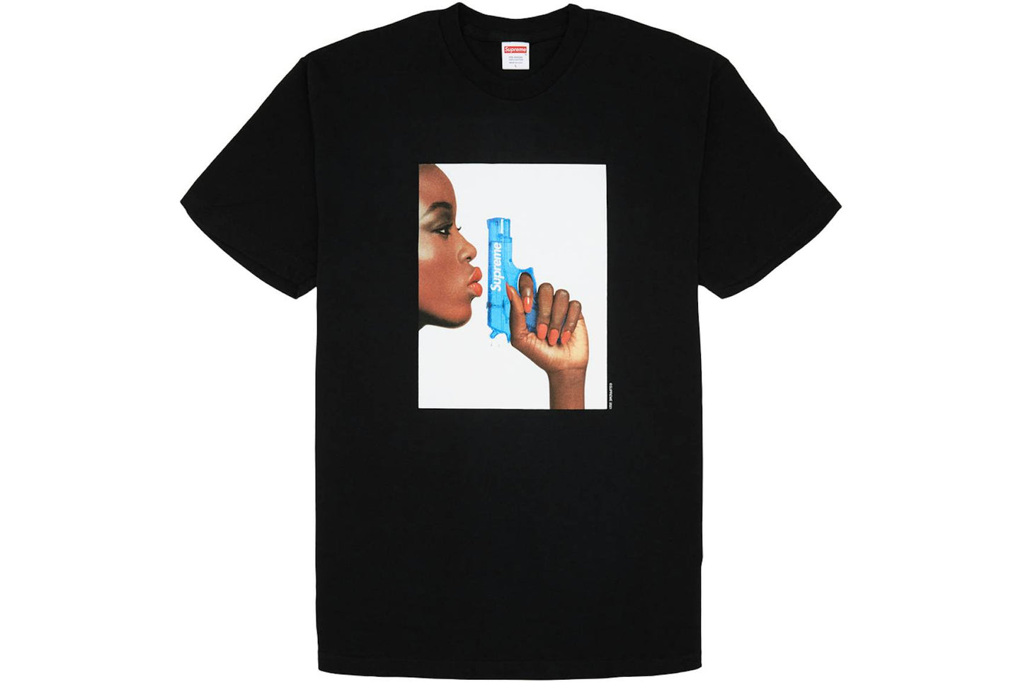 Supreme Water Pistol Tee Black