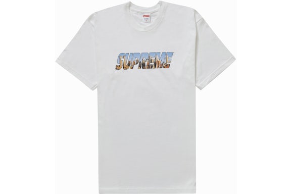 Supreme Gotham Tee White