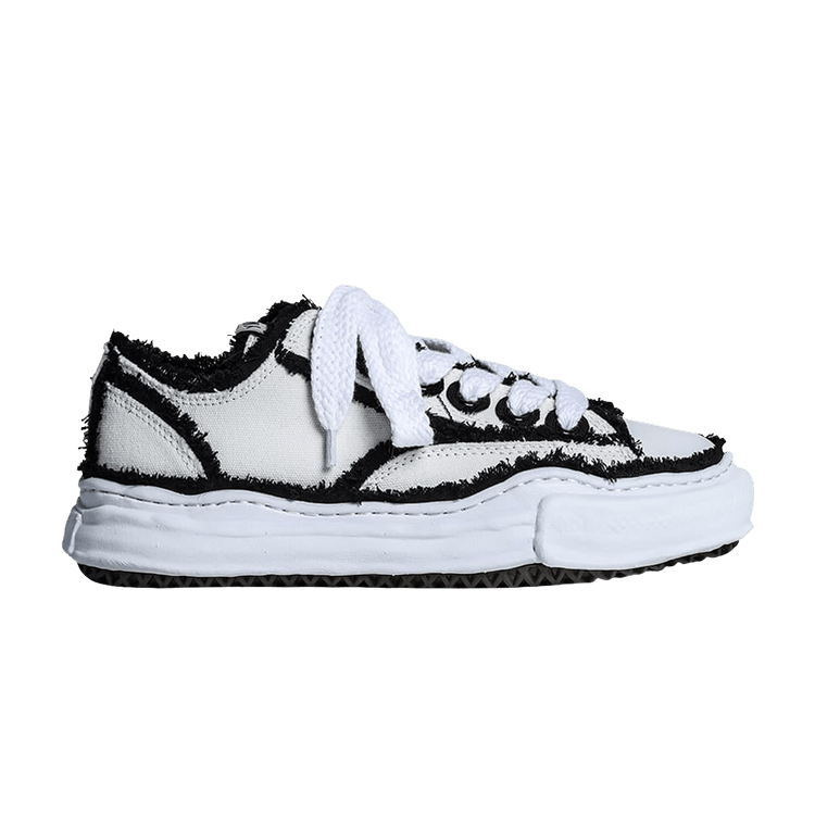 Maison Mihara Yasuhiro Peterson Og Sole Canvas Low 'white Overhanging'