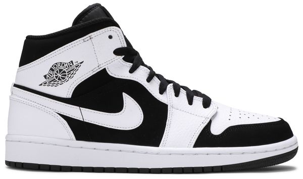 Air Jordan 1 Retro Mid 'tuxedo'