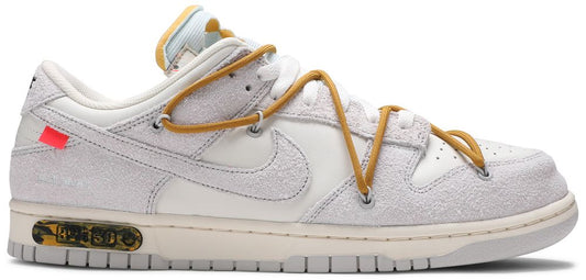 Off White X Dunk Low 'lot 37 Of 50'