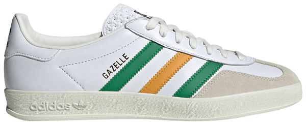 Gazelle 'white Green Preloved Yellow'