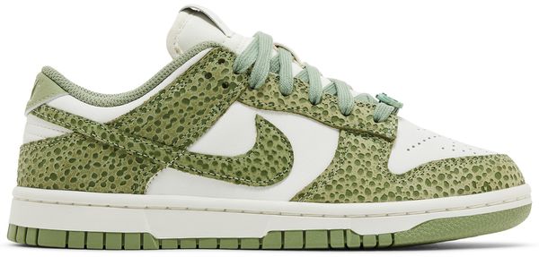 Wmns Dunk Low 'safari Print Pack Honeydew'