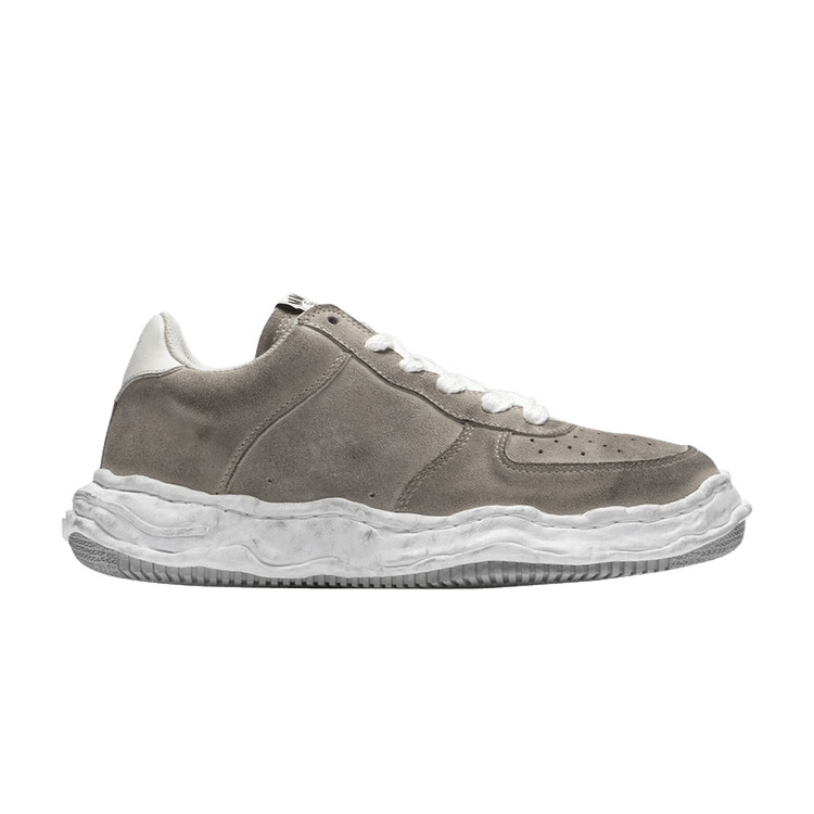 Maison Mihara Yasuhiro Wayne Brushed Suede Low 'white'