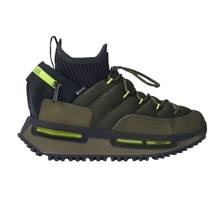 Moncler X Nmd_s1 Gore Tex 'the Art Of Exploration Olive Strata'