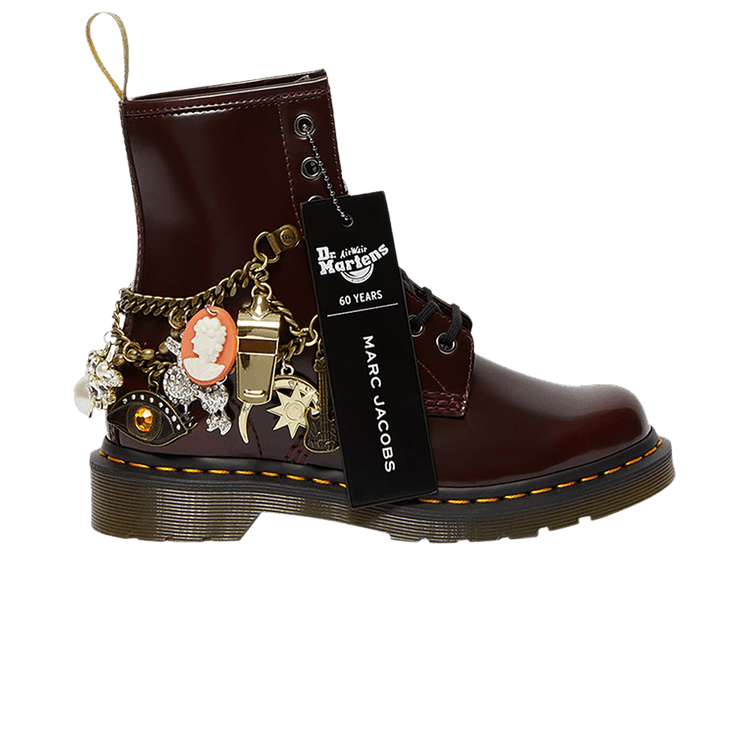 Marc Jacobs X 1460 'cherry Red'