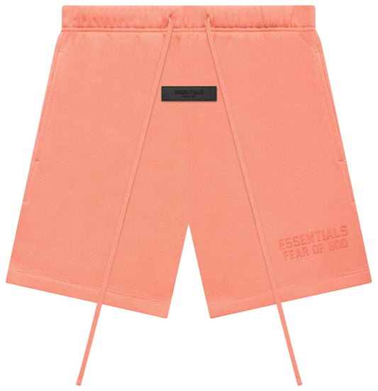 Fear Of God Essentials Sweatshorts Coral
