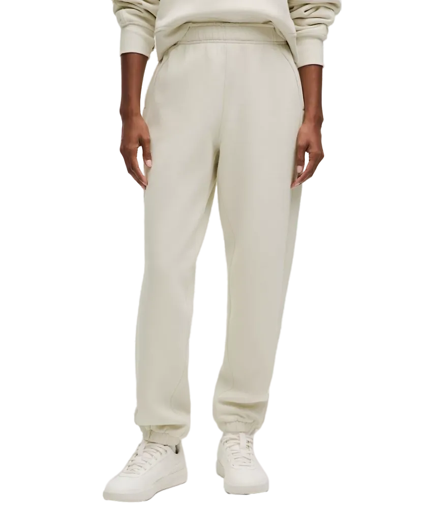 Lululemon Scuba Mid Rise Oversized Jogger Regular Bone