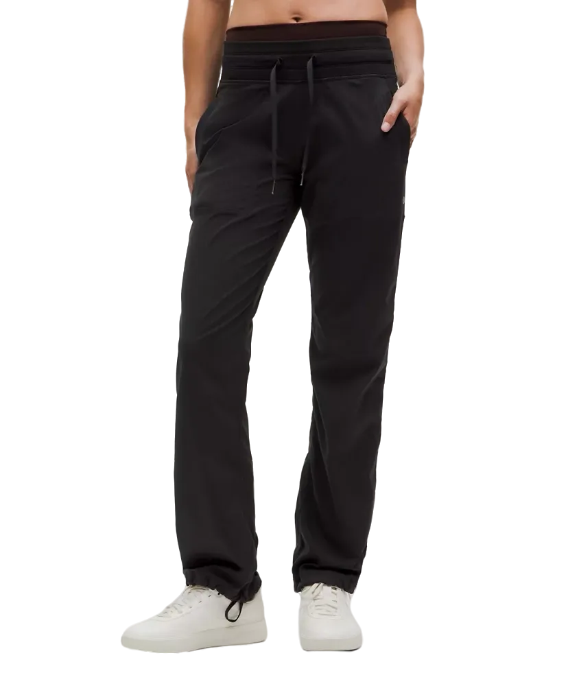 Lululemon Dance Studio Mid Rise Pant Regular Black