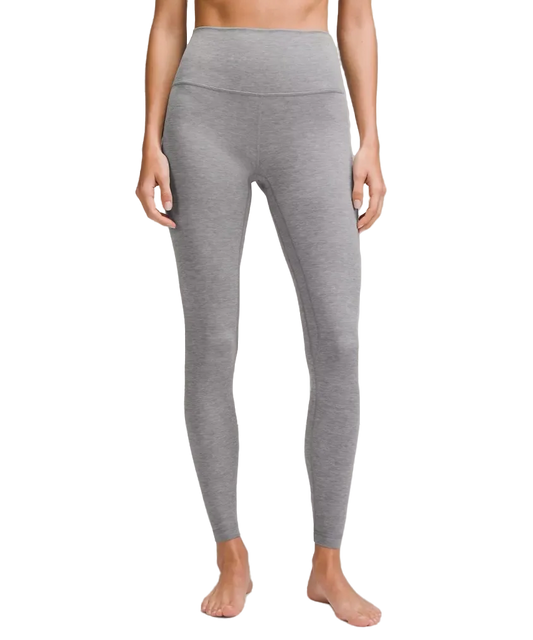 Lululemon Align High Rise Pant 28" Heathered Core Medium Grey