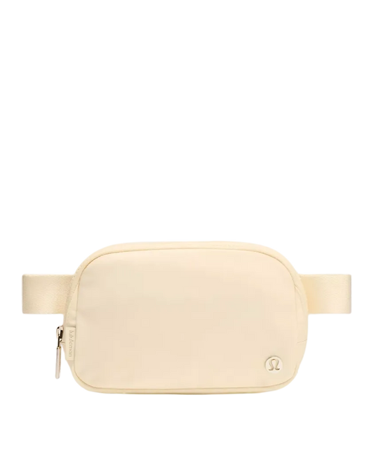 Lululemon Everywhere Belt Bag 1l Butter Cream