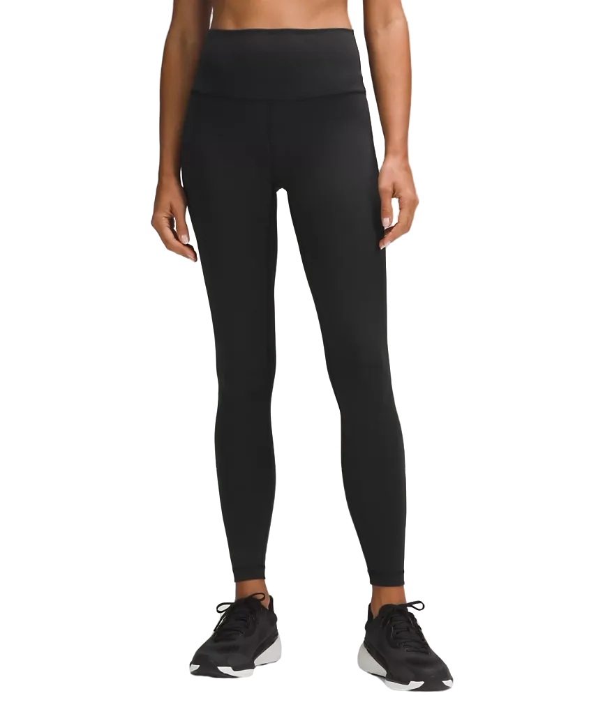 Lululemon Wunder Train High Rise Tight 28" Black