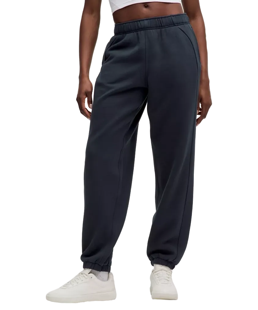 Lululemon Scuba Mid Rise Oversized Jogger Regular True Navy