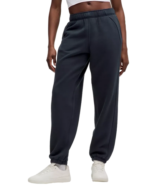 Lululemon Scuba Mid Rise Oversized Jogger Regular True Navy