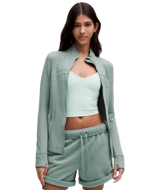 Lululemon Define Jacket Nulu Crater Blue