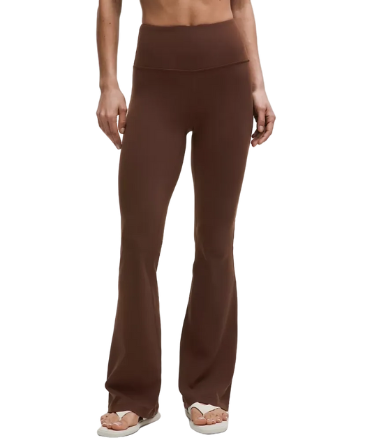 Lululemon Groove Nulu Super High Rise Flared Pant Lava Cake