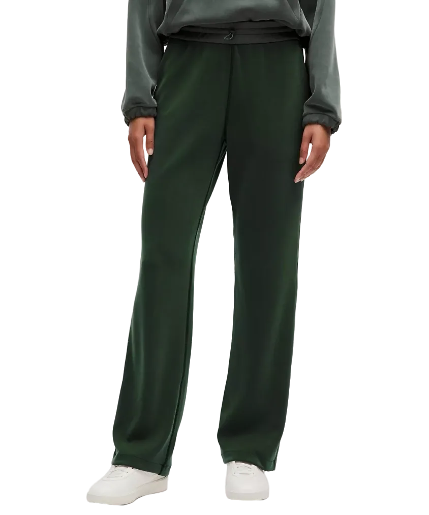 Lululemon Softstreme High Rise Pant Short Rainforest Green