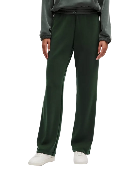 Lululemon Softstreme High Rise Pant Short Rainforest Green