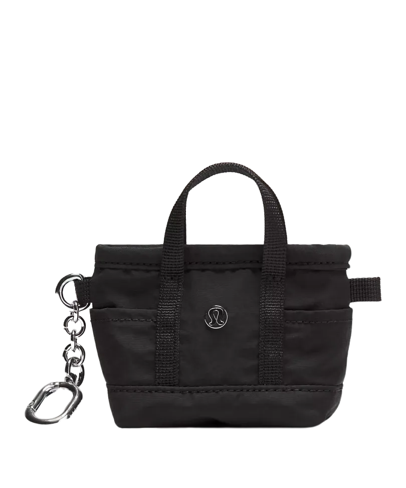 Lululemon Daily Multi Pocket Nano Tote Bag Black