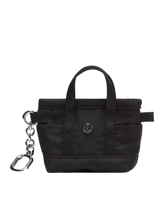 Lululemon Daily Multi Pocket Nano Tote Bag Black