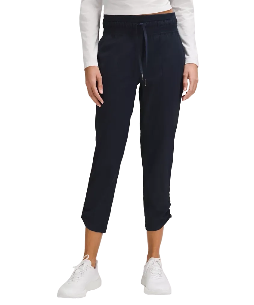 Lululemon Dance Studio Mid Rise Cropped Pant True Navy