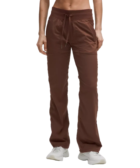 Lululemon Dance Studio Mid Rise Pant Regular Lava Cake