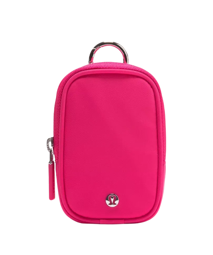 Lululemon Clippable Nano Pouch Passionate