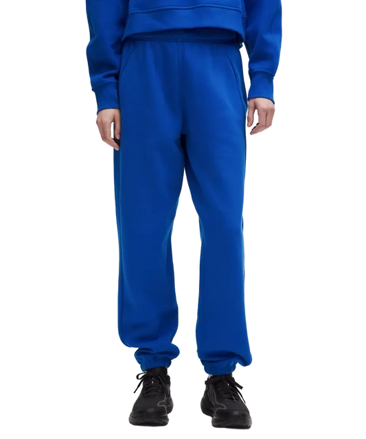 Lululemon Scuba Mid Rise Oversized Jogger Regular Galactic Cobalt