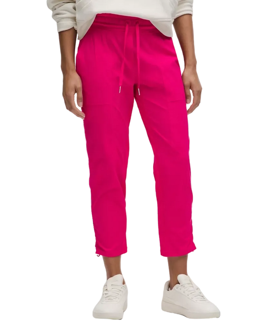 Lululemon Dance Studio Mid Rise Cropped Pant Passionate