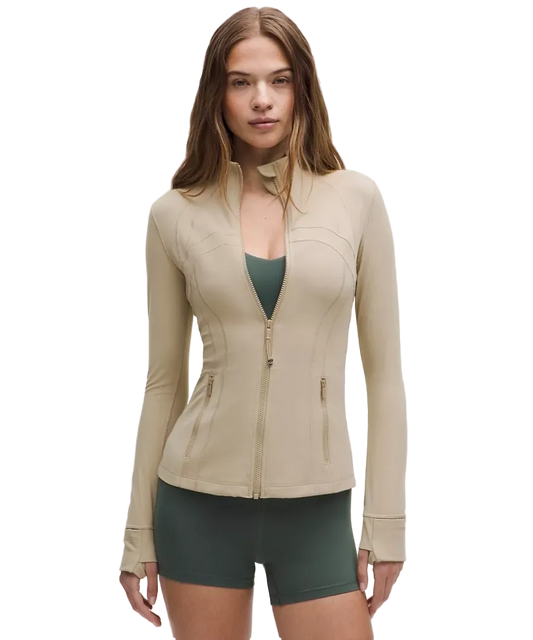 Lululemon Define Jacket Nulu Sheer Oak