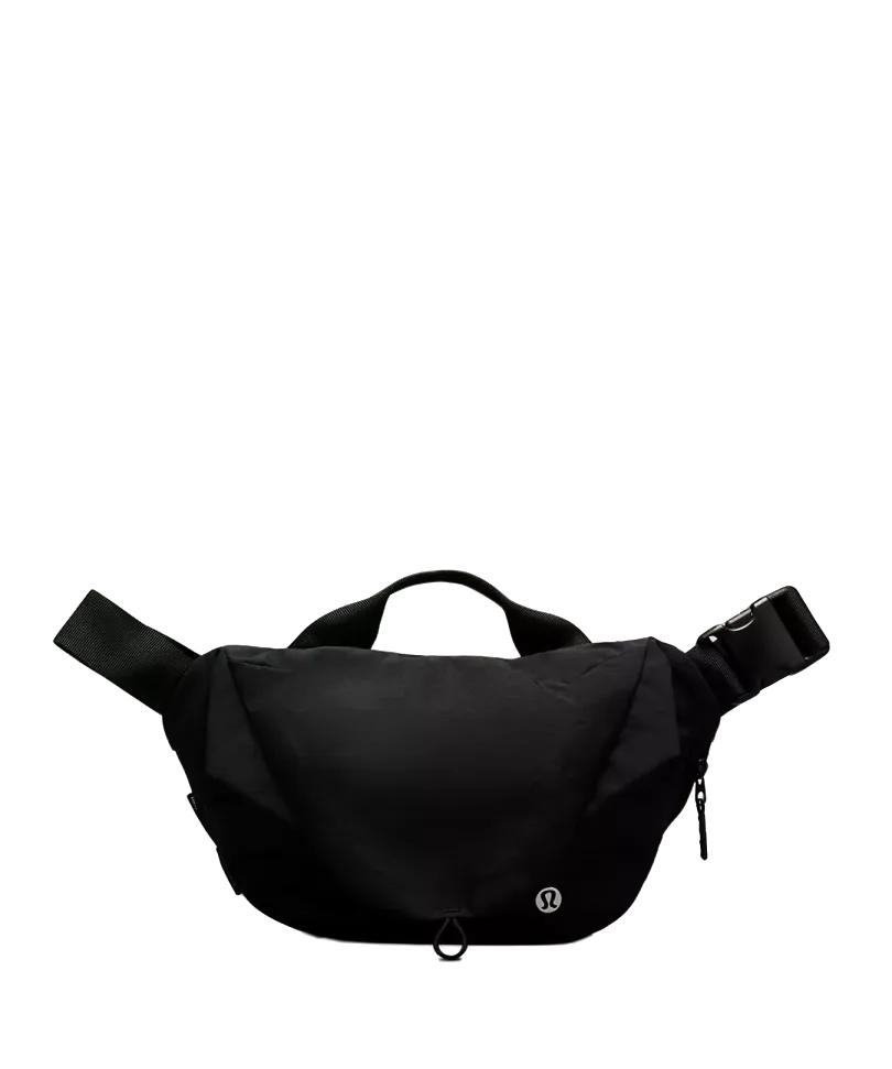 Lululemon Curved Crossbody Bag 3l Black