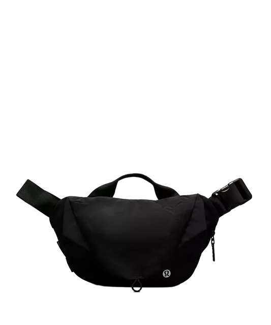 Lululemon Curved Crossbody Bag 3l Black